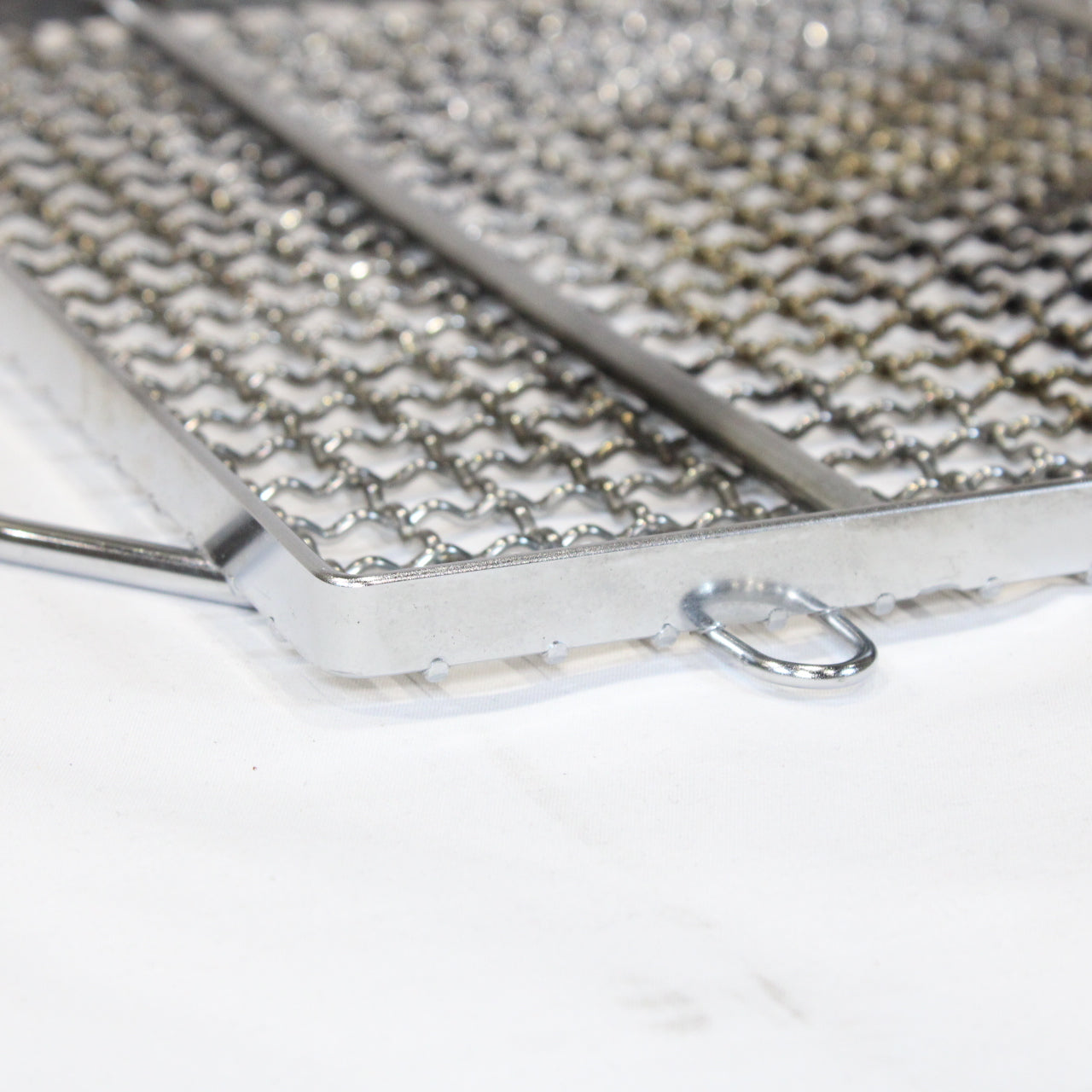 焼アミ Pro.M スチール（クロームメッキ） (ST-033MA)