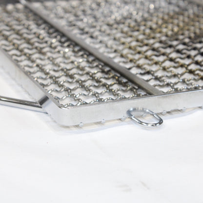 焼アミ Pro.M スチール（クロームメッキ） (ST-033MA)