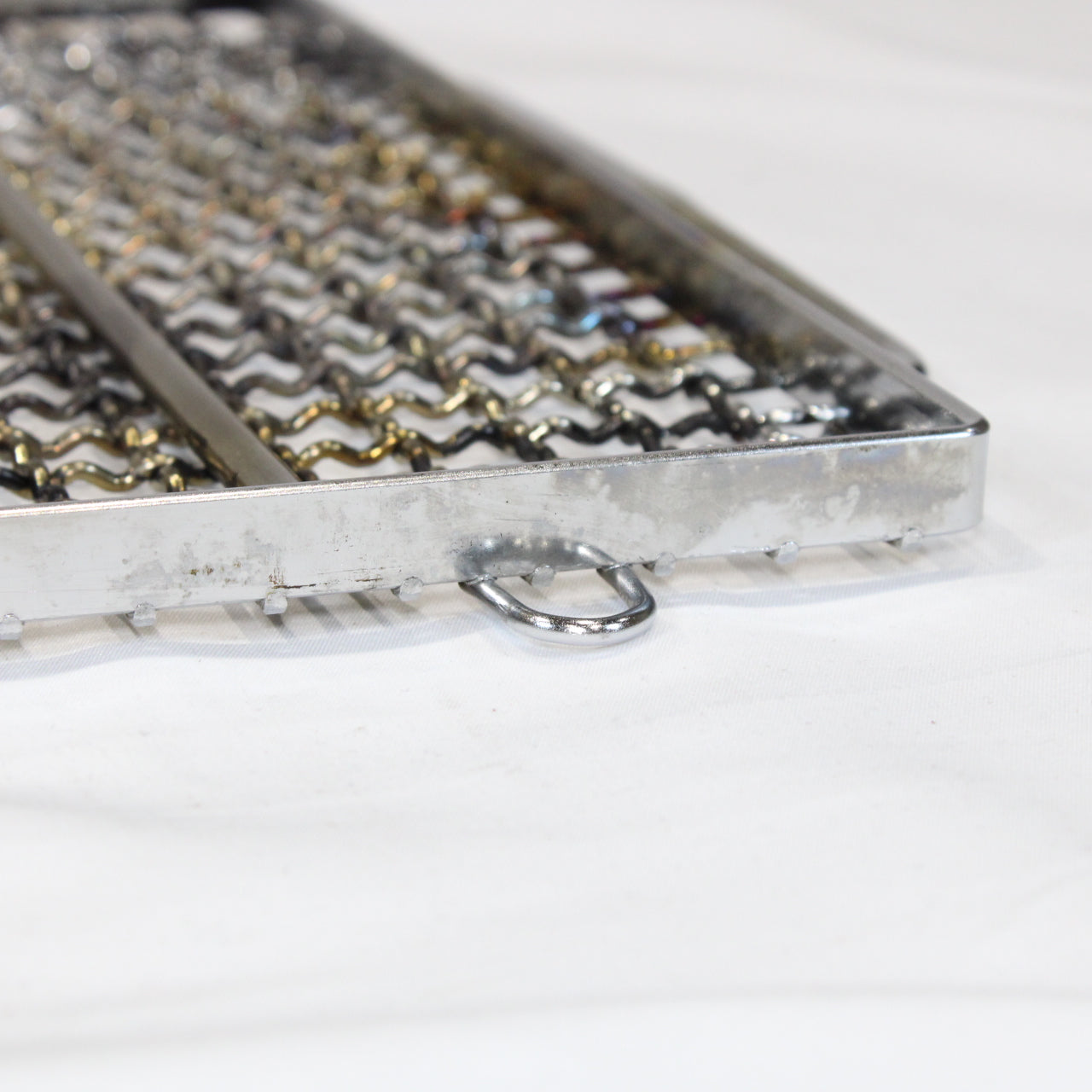 焼アミ Pro.M スチール（クロームメッキ） (ST-033MA)