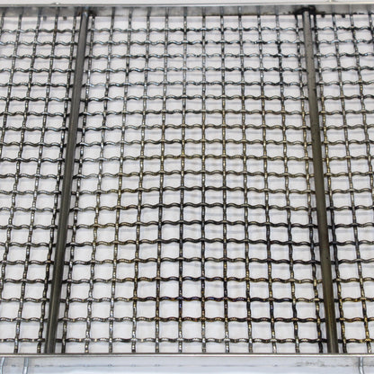 焼アミ Pro.M スチール（クロームメッキ） (ST-033MA)