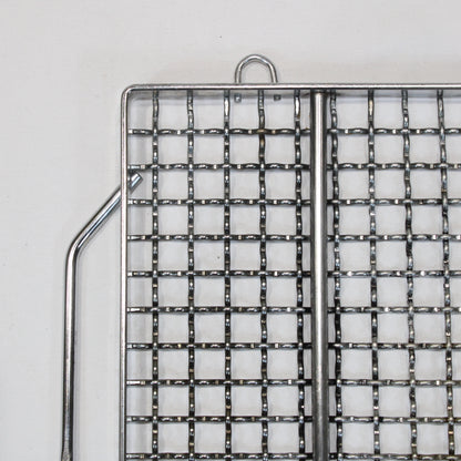 焼アミ Pro.M スチール（クロームメッキ） (ST-033MA)