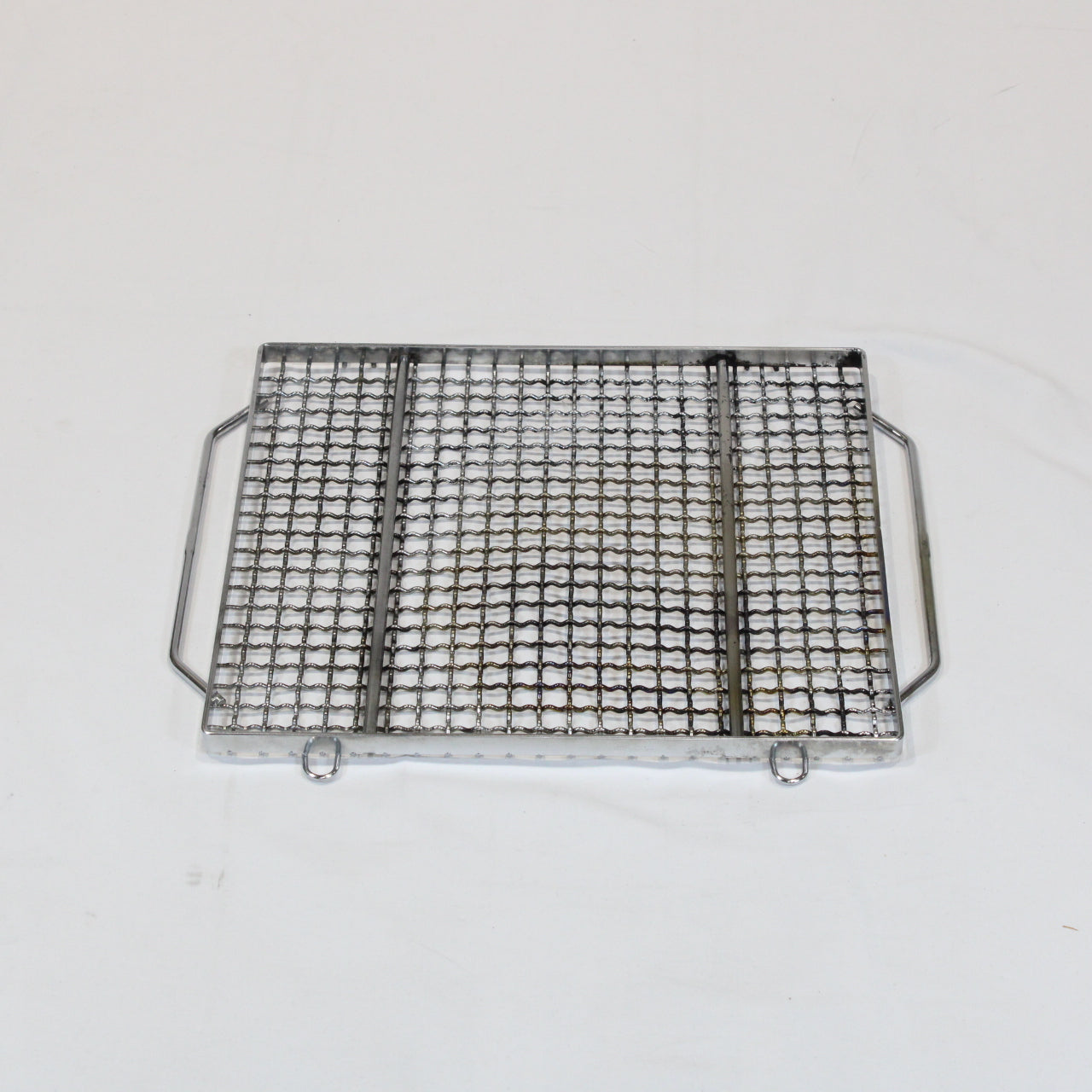 焼アミ Pro.M スチール（クロームメッキ） (ST-033MA)