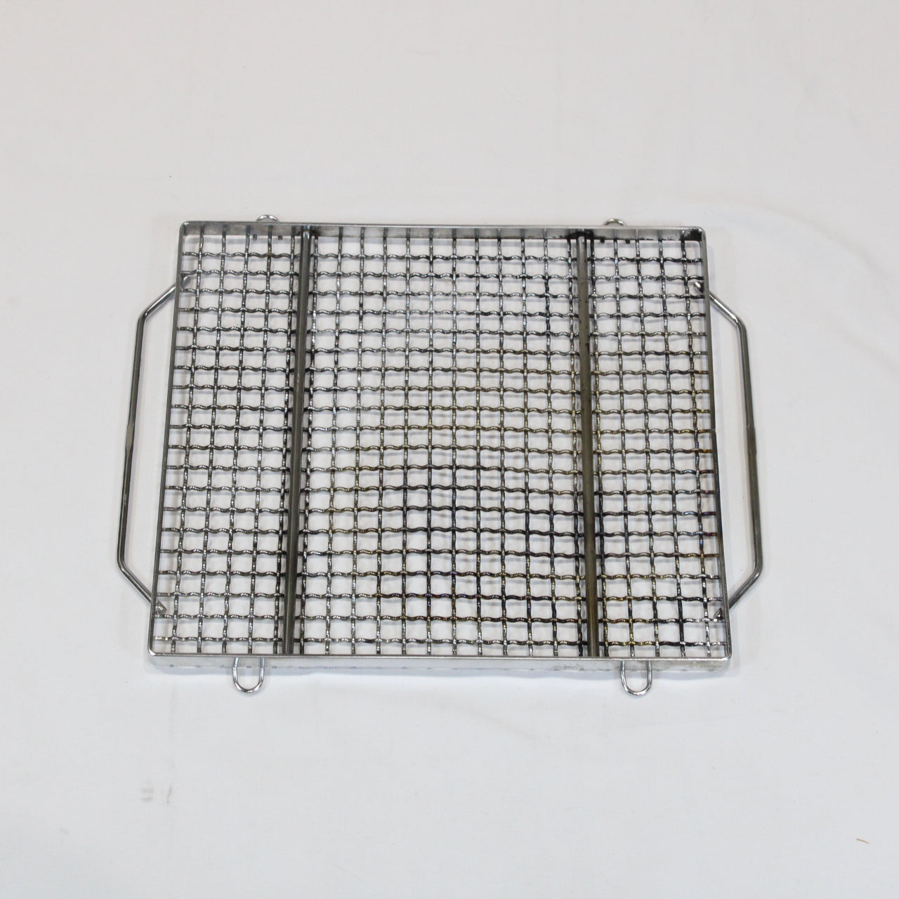 焼アミ Pro.M スチール（クロームメッキ） (ST-033MA)