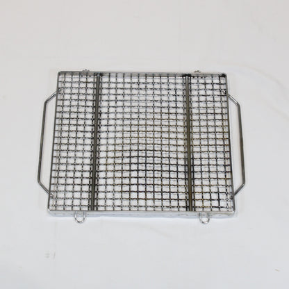 焼アミ Pro.M スチール（クロームメッキ） (ST-033MA)