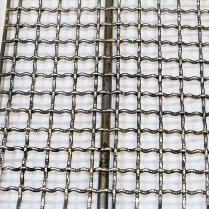 焼アミ Pro.M スチール（クロームメッキ） (ST-033MA)