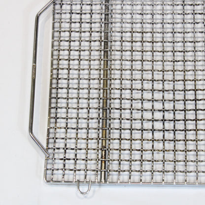 焼アミ Pro.M スチール（クロームメッキ） (ST-033MA)