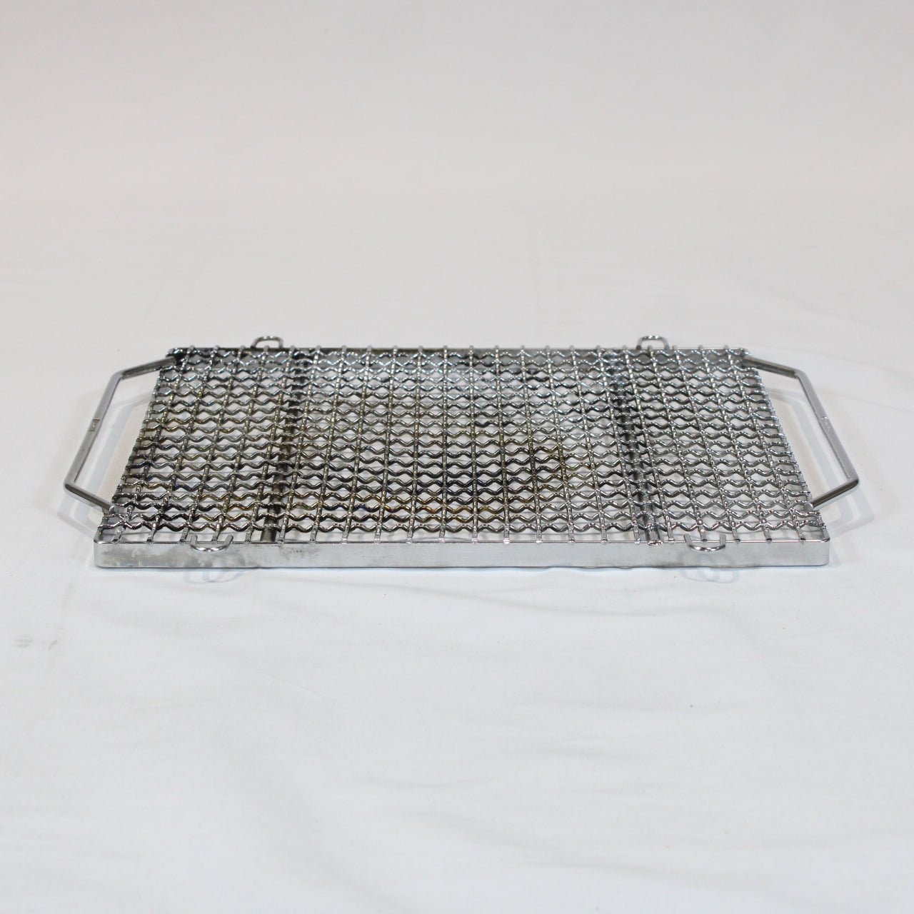 焼アミ Pro.M スチール（クロームメッキ） (ST-033MA)