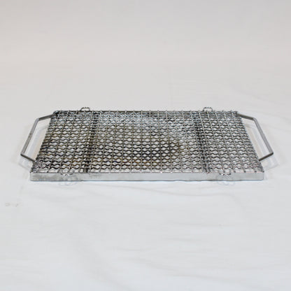 焼アミ Pro.M スチール（クロームメッキ） (ST-033MA)