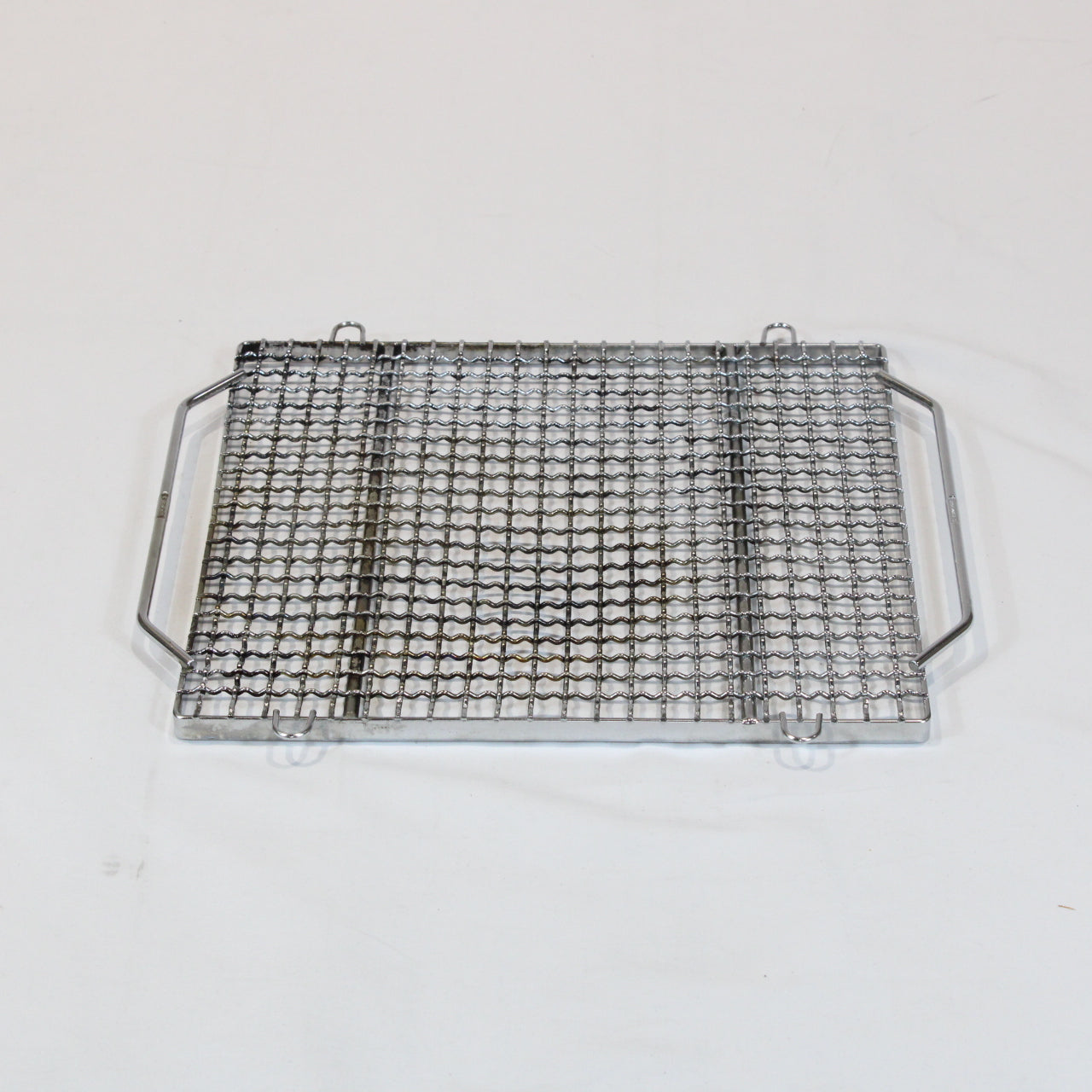 焼アミ Pro.M スチール（クロームメッキ） (ST-033MA)