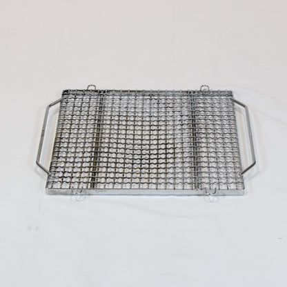 焼アミ Pro.M スチール（クロームメッキ） (ST-033MA)