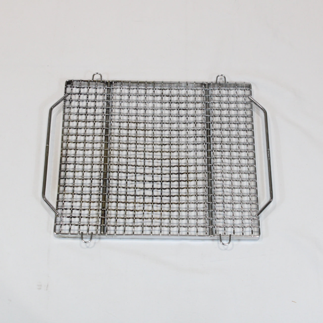 焼アミ Pro.M スチール（クロームメッキ） (ST-033MA)