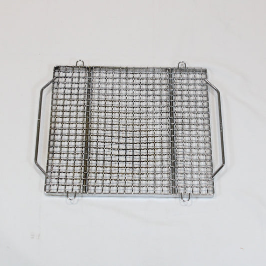 焼アミ Pro.M スチール（クロームメッキ） (ST-033MA)