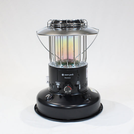 スノーピーク レインボーストーブ ブラック (KH-001BK)