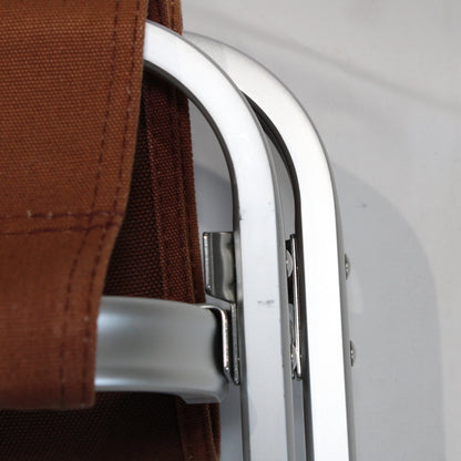 ローチェア オットマン ブラウン (LV-103BR)