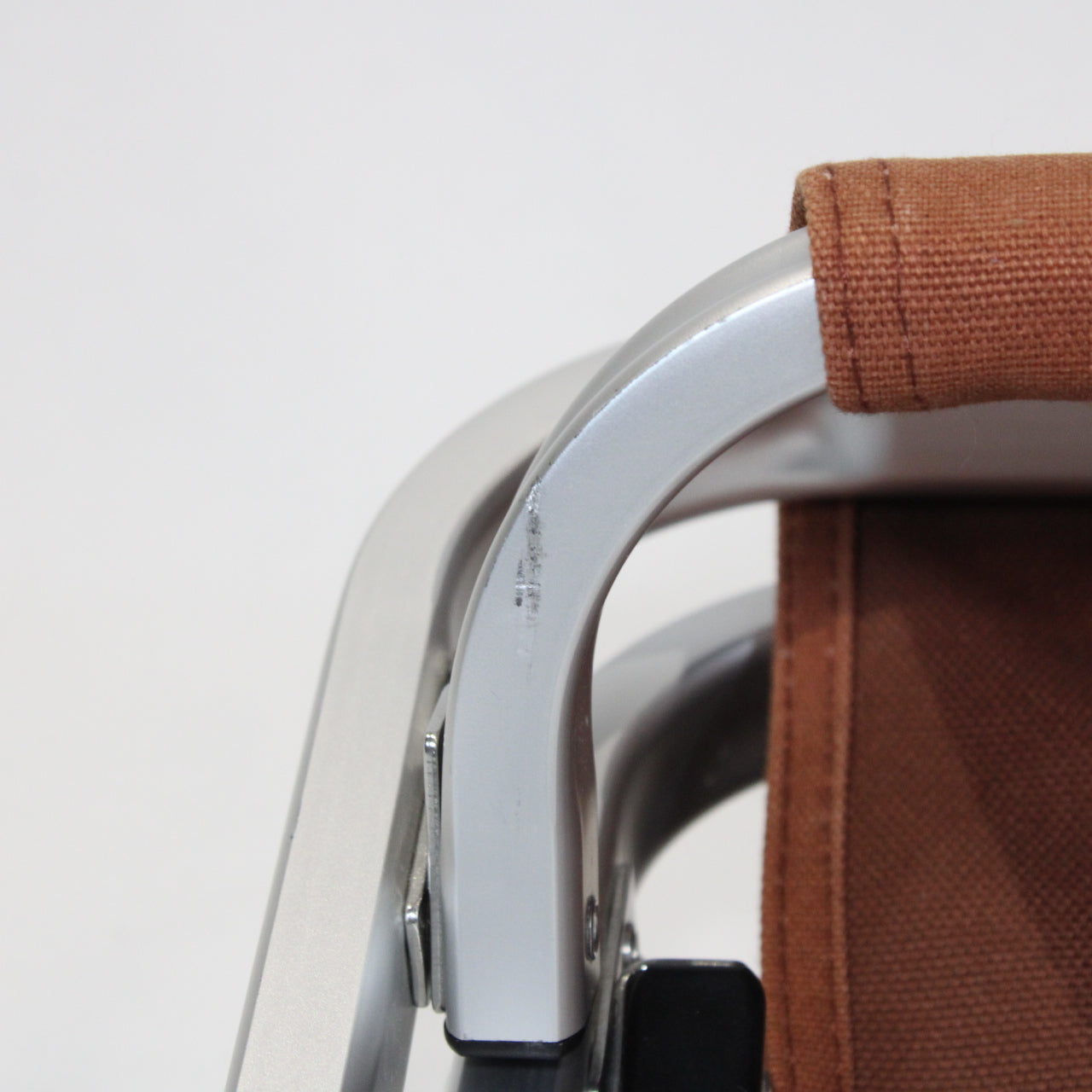 ローチェア オットマン ブラウン (LV-103BR)