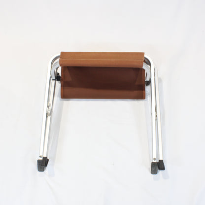 ローチェア オットマン ブラウン (LV-103BR)