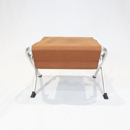 ローチェア オットマン ブラウン (LV-103BR)