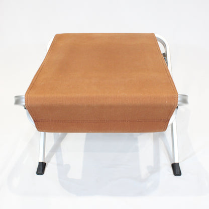 ローチェア オットマン ブラウン (LV-103BR)