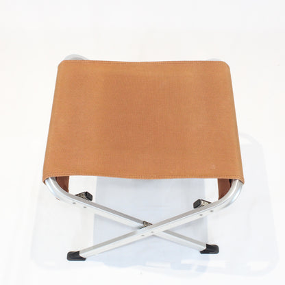 ローチェア オットマン ブラウン (LV-103BR)