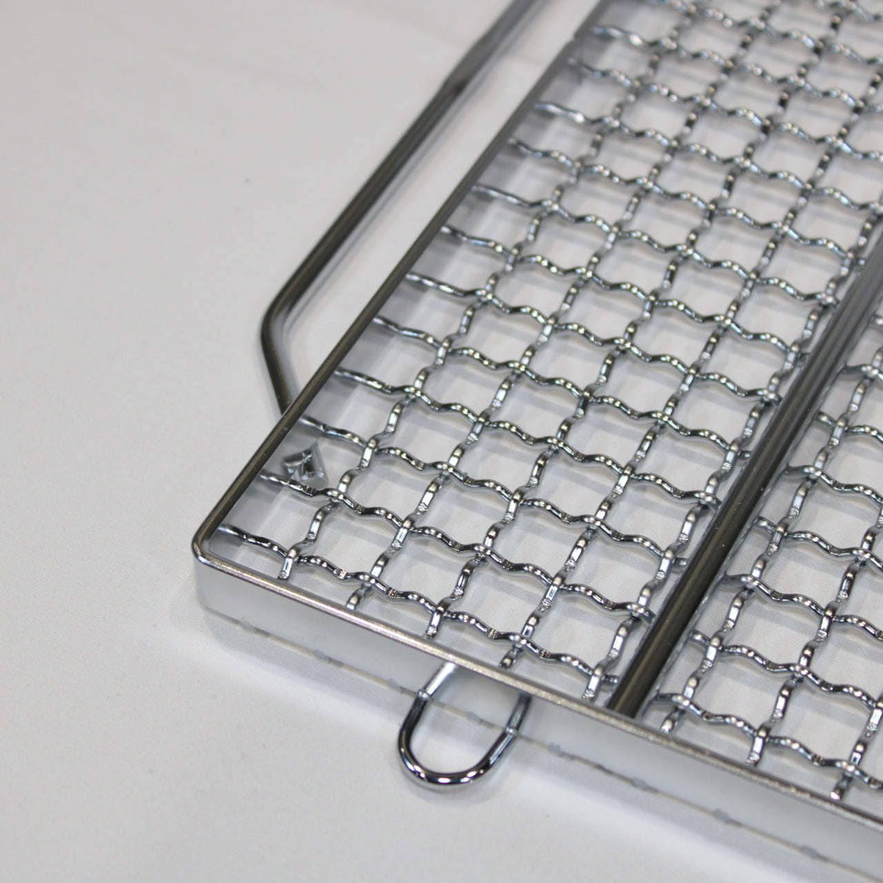 焼アミ Pro.M スチール（クロームメッキ） (ST-033MA)