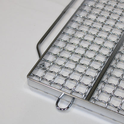 焼アミ Pro.M スチール（クロームメッキ） (ST-033MA)