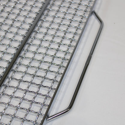 焼アミ Pro.M スチール（クロームメッキ） (ST-033MA)