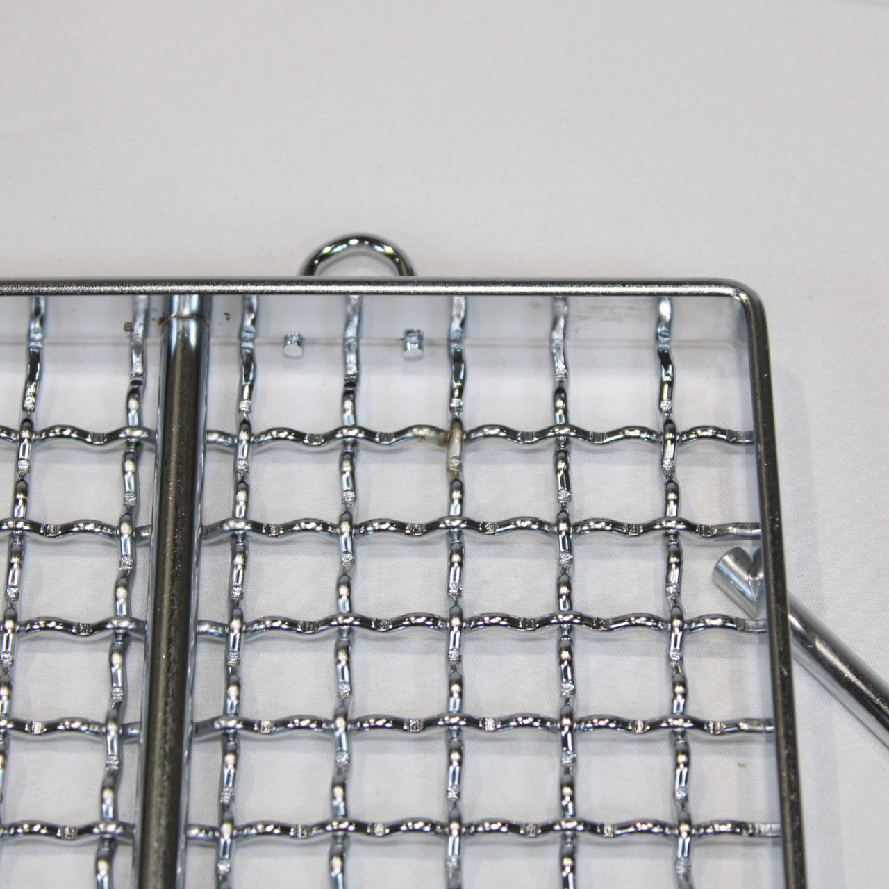 焼アミ Pro.M スチール（クロームメッキ） (ST-033MA)