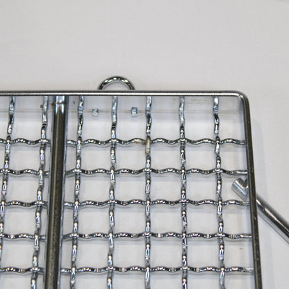 焼アミ Pro.M スチール（クロームメッキ） (ST-033MA)