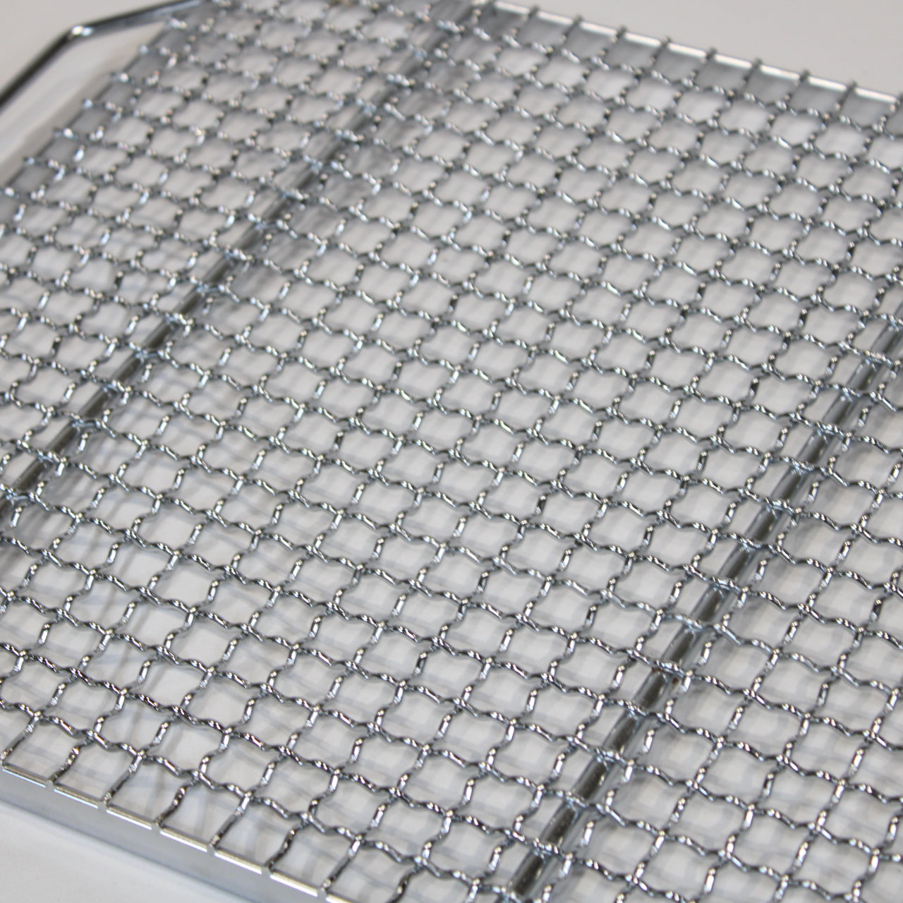 焼アミ Pro.M スチール（クロームメッキ） (ST-033MA)