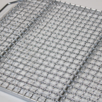 焼アミ Pro.M スチール（クロームメッキ） (ST-033MA)