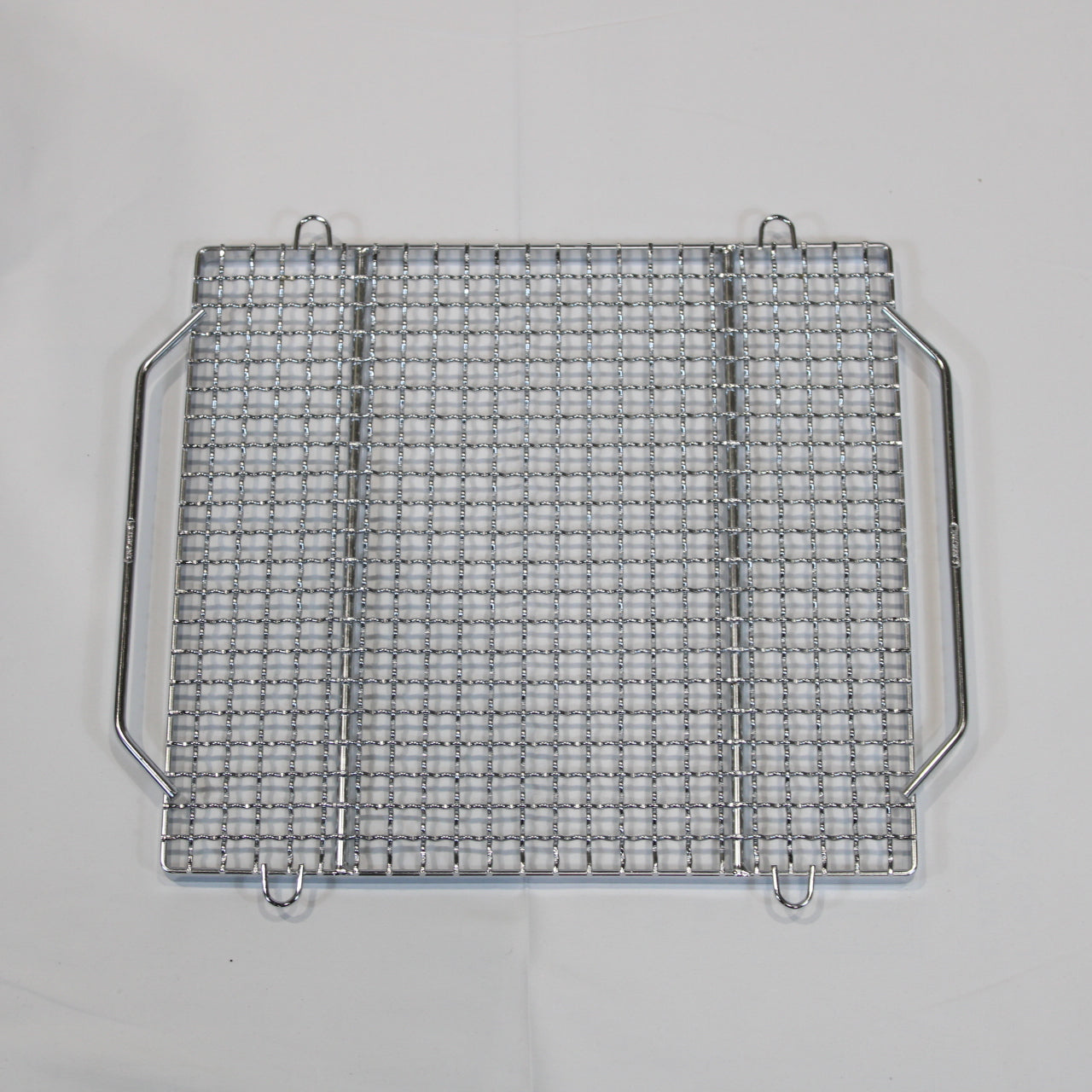 焼アミ Pro.M スチール（クロームメッキ） (ST-033MA)