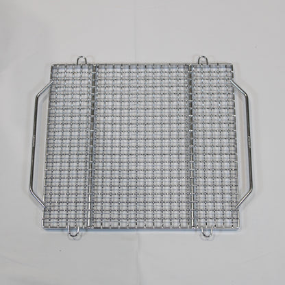 焼アミ Pro.M スチール（クロームメッキ） (ST-033MA)