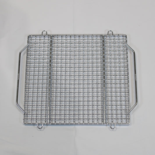 焼アミ Pro.M スチール（クロームメッキ） (ST-033MA)