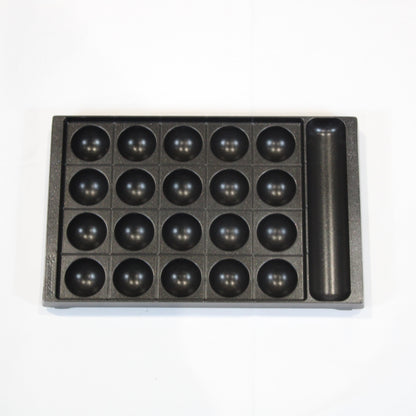 雪峰苑 タコ焼キプレート (CS-356)