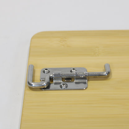 アイアングリルテーブル マルチファンクションテーブルロング竹 (CK-117T)