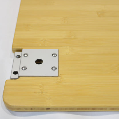 アイアングリルテーブル マルチファンクションテーブルロング竹 (CK-117T)