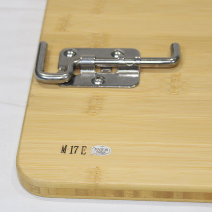 アイアングリルテーブル マルチファンクションテーブルロング竹 (CK-117T)