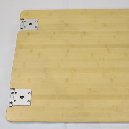 アイアングリルテーブル マルチファンクションテーブルロング竹 (CK-117T)