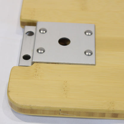 アイアングリルテーブル マルチファンクションテーブルロング竹 (CK-117T)