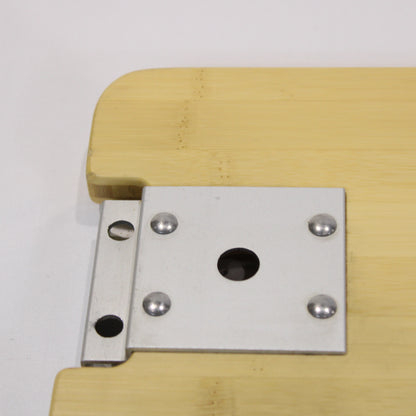 アイアングリルテーブル マルチファンクションテーブルロング竹 (CK-117T)