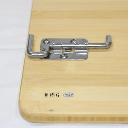 アイアングリルテーブル マルチファンクションテーブルロング竹 (CK-117T)