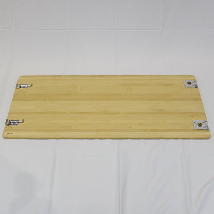 アイアングリルテーブル マルチファンクションテーブルロング竹 (CK-117T)