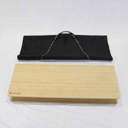 ワンアクションテーブル Light Bamboo (LV-010TL)