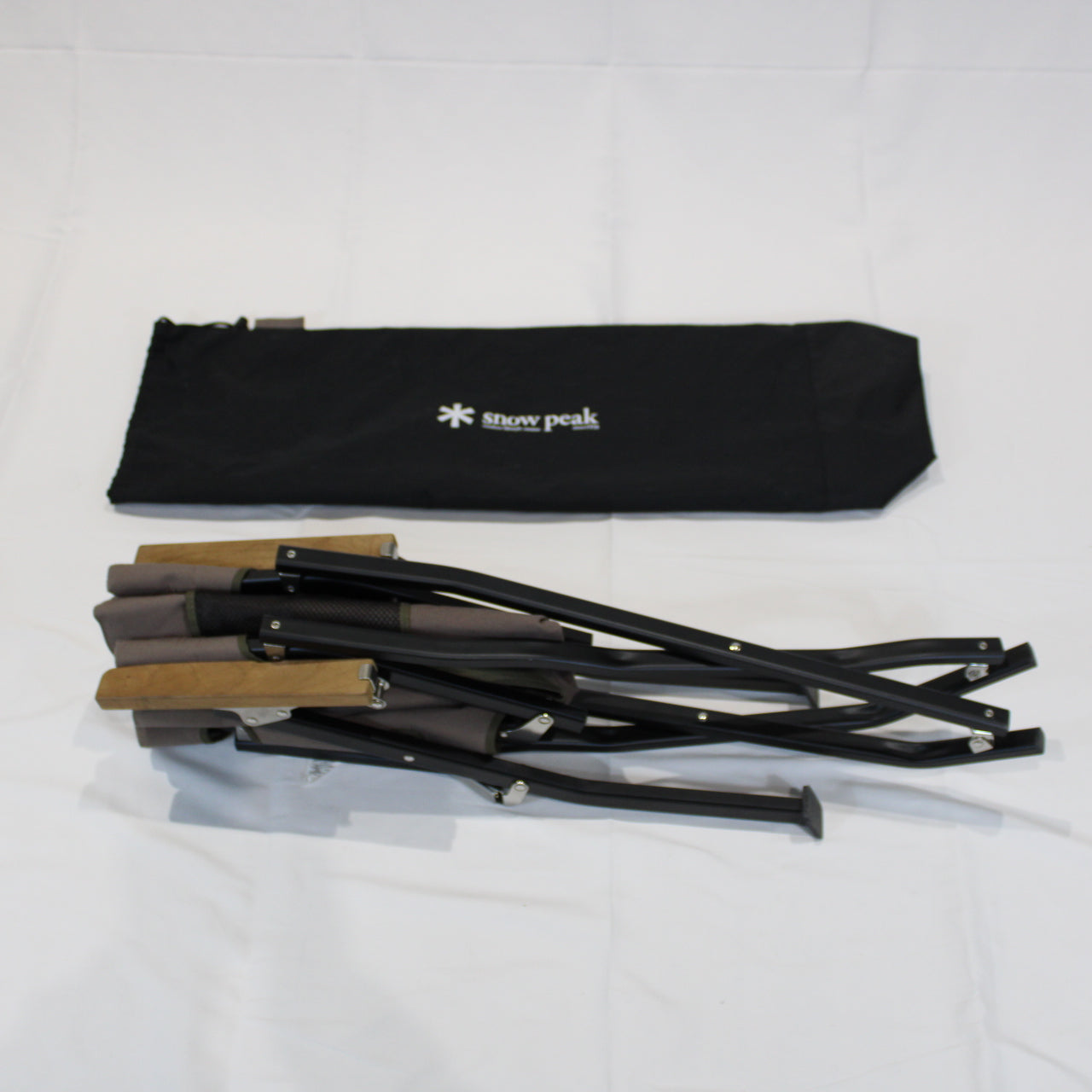 ローチェア ショート グレー (LV-093GY)