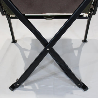 ローチェア ショート グレー (LV-093GY)