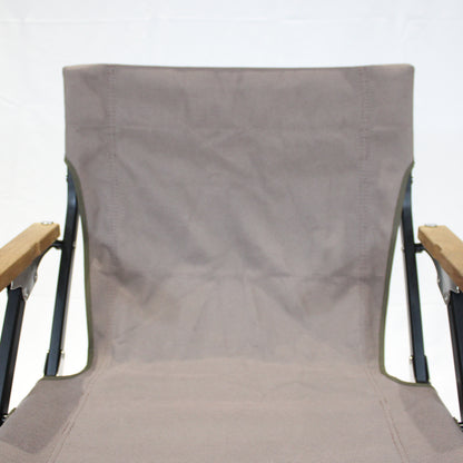 ローチェア ショート グレー (LV-093GY)