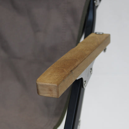 ローチェア ショート グレー (LV-093GY)