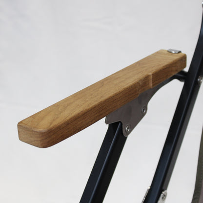 ローチェア ショート グレー (LV-093GY)