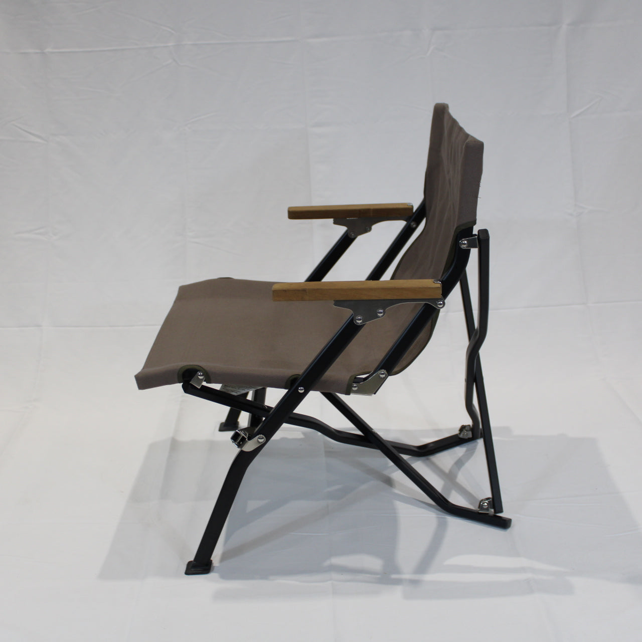 ローチェア ショート グレー (LV-093GY)