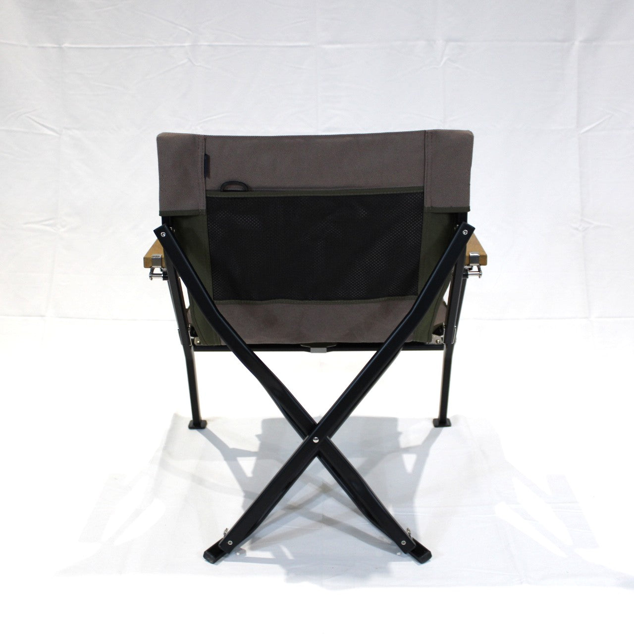 ローチェア ショート グレー (LV-093GY)